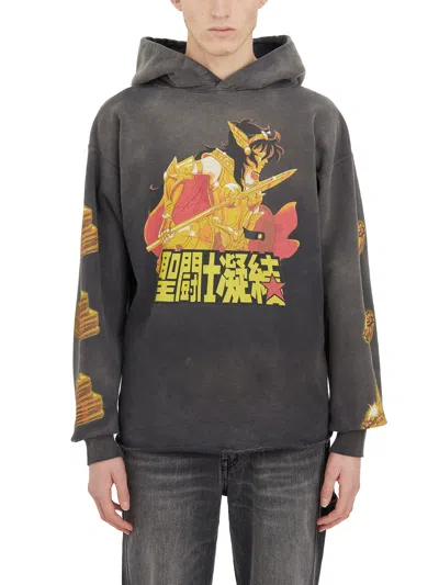 Saint Mxxxxxx Felpa In Cotone X Clot