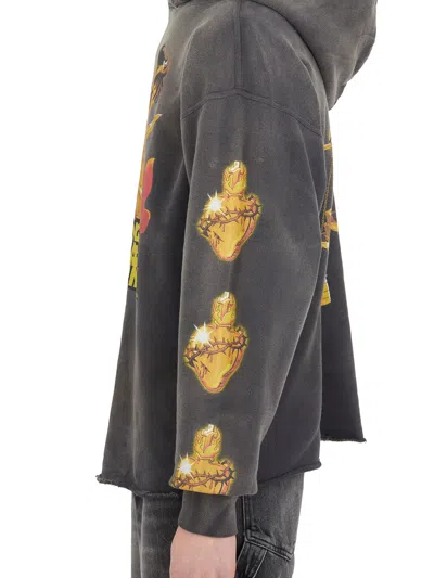 Saint Mxxxxxx Felpa In Cotone X Clot