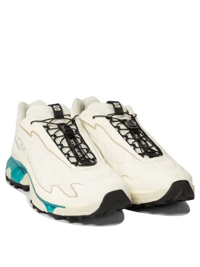 Salomon Men's "xt-slate" Sneakers In White