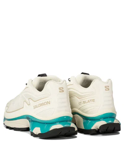Salomon Men's "xt-slate" Sneakers In White