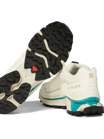 Salomon Men's "xt-slate" Sneakers In White