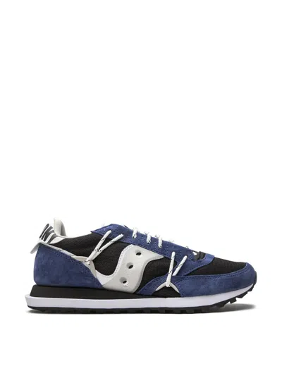Saucony Navy And White Jazz Dst Sneakers