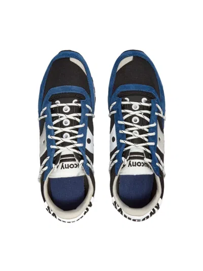 Saucony Navy And White Jazz Dst Sneakers