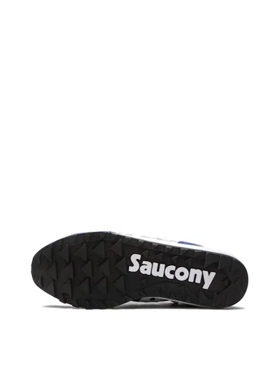 Saucony Navy And White Jazz Dst Sneakers