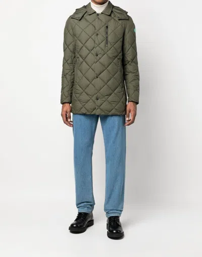 Save The Duck Quilted Hooded Jacket