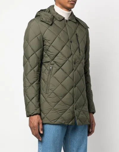 Save The Duck Quilted Hooded Jacket