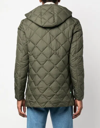 Save The Duck Quilted Hooded Jacket