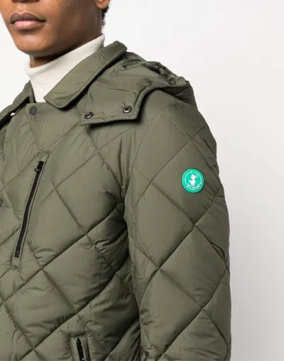 Save The Duck Quilted Hooded Jacket