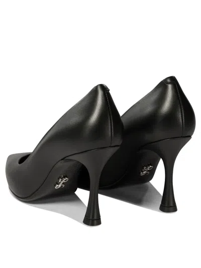 Sergio Levantesi Diva Heeled Shoes In Black