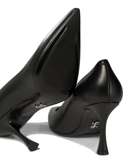 Sergio Levantesi Diva Heeled Shoes In Black