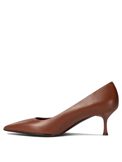 Sergio Levantesi Ella Pointed-toe Kitten-heel Pumps