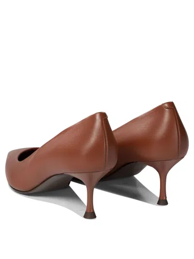 Sergio Levantesi Ella Pointed-toe Kitten-heel Pumps