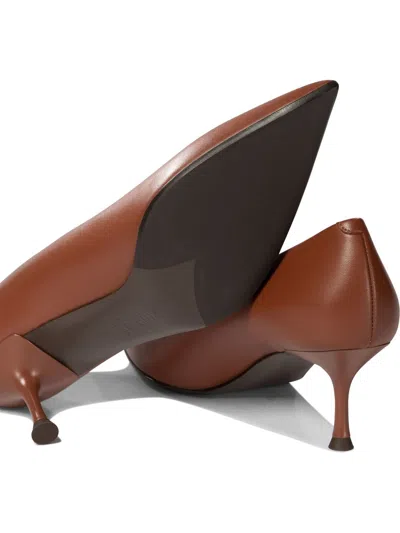 Sergio Levantesi Ella Pointed-toe Kitten-heel Pumps