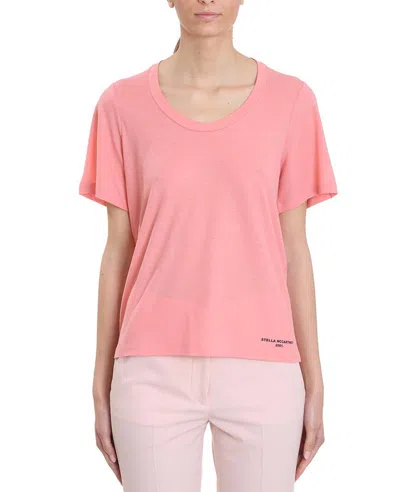 Stella Mccartney Logo Short Sleeved T-shirt