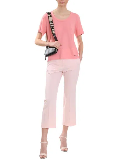 Stella Mccartney Logo Short Sleeved T-shirt