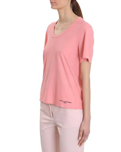 Stella Mccartney Logo Short Sleeved T-shirt