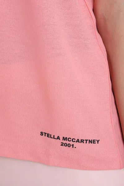 Stella Mccartney Logo Short Sleeved T-shirt