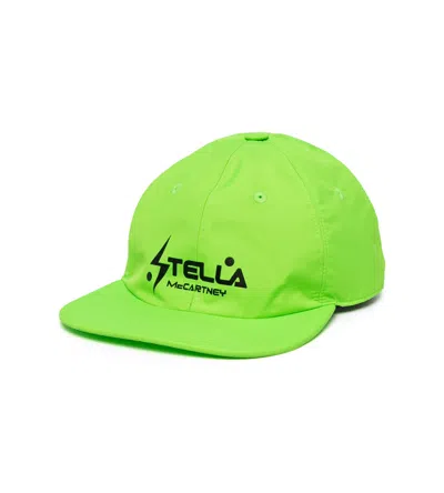 Stella Mccartney Lettering-logo Printed Cap