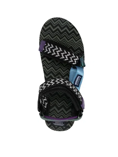 Suicoke Missoni X  Depa Sandals