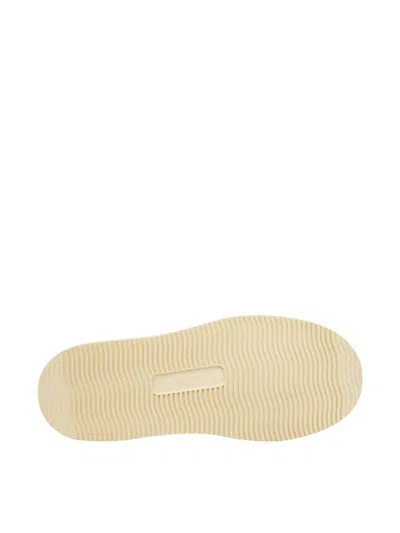 Suicoke Shearling-lined Round Toe Loafers