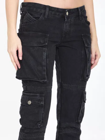 Attico Essie Flared Cargo Pants