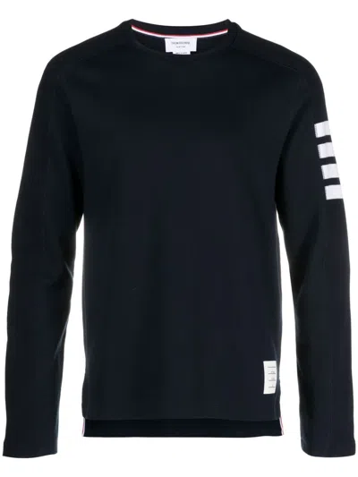 Thom Browne Engineered 4-bar Cotton Sweatshirt