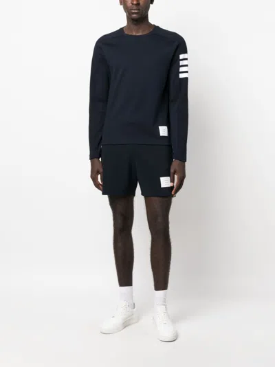 Thom Browne Engineered 4-bar Cotton Sweatshirt