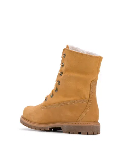 Timberland Authentic Waterproof Teddy Fleece Lined Winter Boot