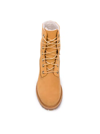 Timberland Authentic Waterproof Teddy Fleece Lined Winter Boot
