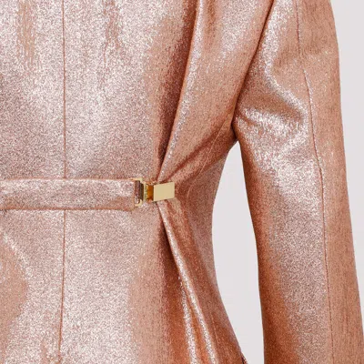 Tom Ford Tailored Jacket In Pink & Purple For Women