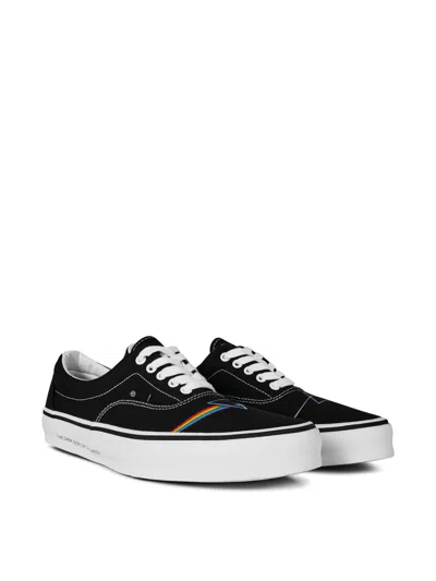 Undercover Pink Floyd The Dark Side Of The Moon Sneakers In Black