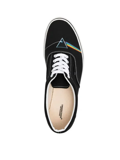 Undercover Pink Floyd The Dark Side Of The Moon Sneakers In Black
