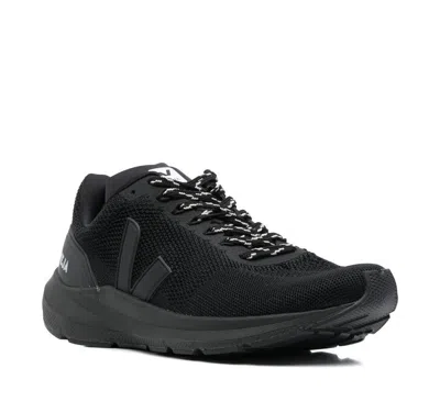 Veja Woman Sneakers Black Size 8 Textile Fibers