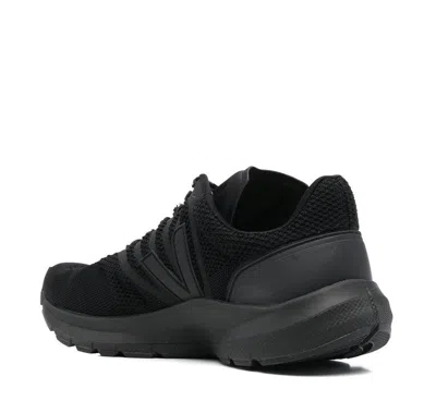 Veja Woman Sneakers Black Size 8 Textile Fibers