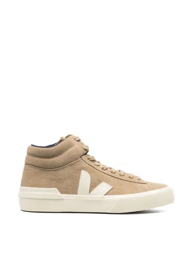 Veja V-logo High-top Sneakers