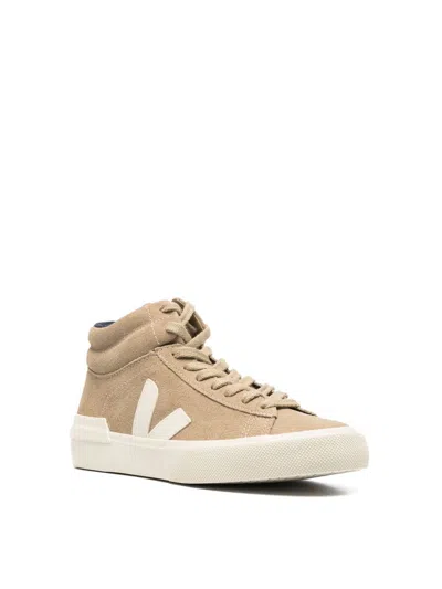 Veja V-logo High-top Sneakers