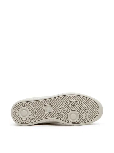 Veja V-15 Chromefree Pebbled-leather High-top Sneakers