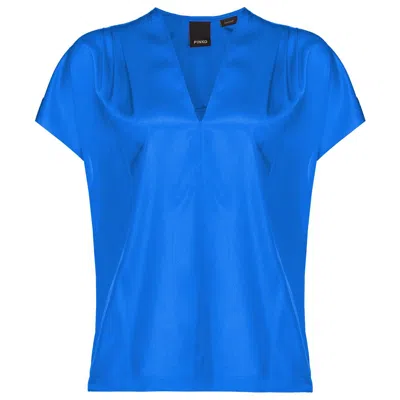 Pinko Breve V-neck Blouse
