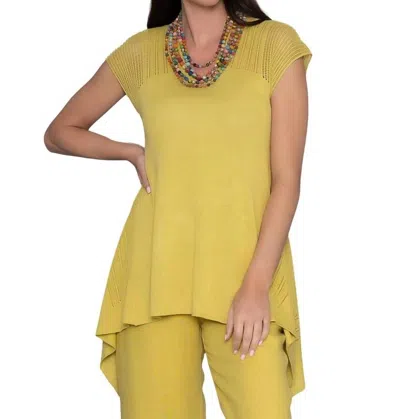 Stella Carakasi Final Touch Sweater In Cactus In Green