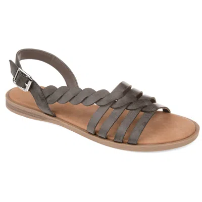 Journee Collection Journee Women's Solay Sandal In Grey