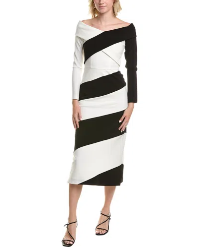 Carla Ruiz Midi Dress In White