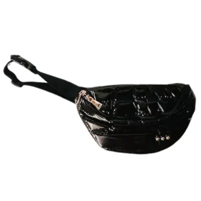 Pretty Simple Women's Bum Bag In Black In Black
