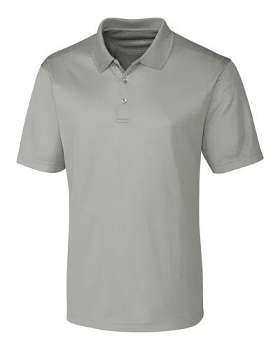 Clique Men's Ice Pique Polo Shirt In Silver