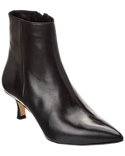 M By Bruno Magli Nerina Leather Boot In Black