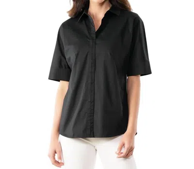 Stella Carakasi Legacy Shirt In Black In Black