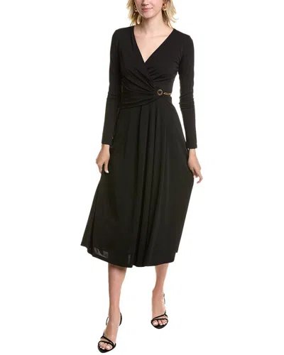 Carla Ruiz Midi Dress In Black