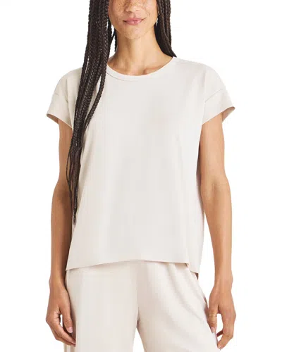 Splendid Giada Sandwash Tee In White