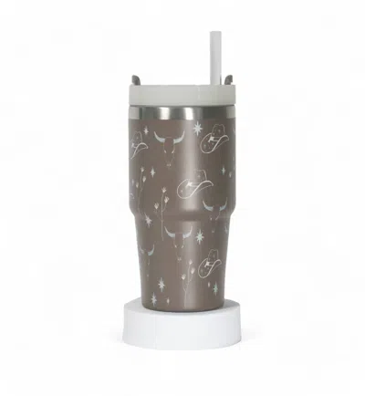 The Care Collective Western Mini Tumbler In Espresso In Brown