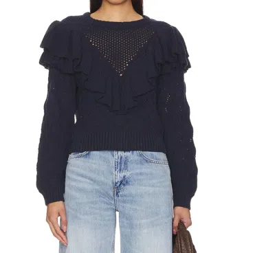 Cleobella Giada Sweater In Indigo In Multi