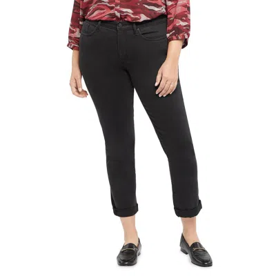 Nydj Sheri Rolled Cuff Slim Jeans In Multi